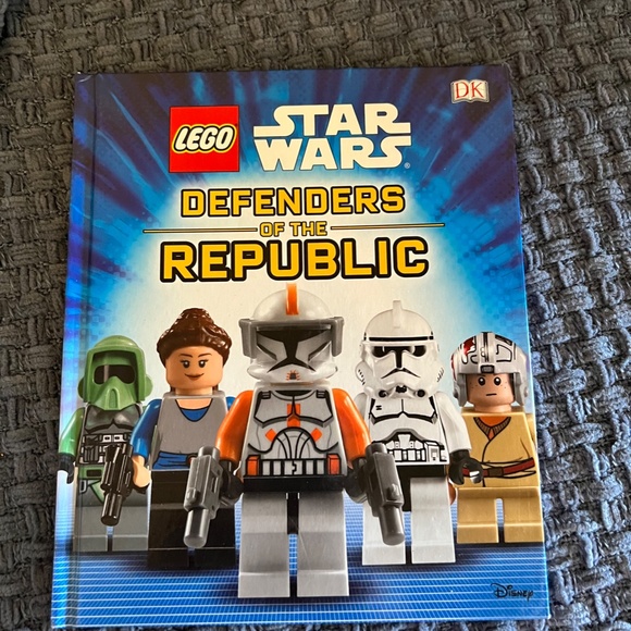 Set of 7 DK Lego Star Wars Books - Picture 2 of 8